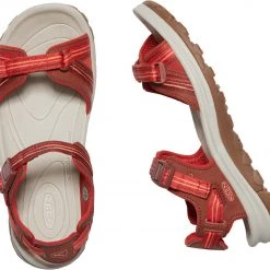 Keen Terradora II Sandales Femme, gris -Chaussures Soldes Boutique keen terradora ii open toe sandals women dark red coral 5