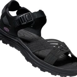 Keen Terradora II Strappy Open Toe Sandales Femme, gris