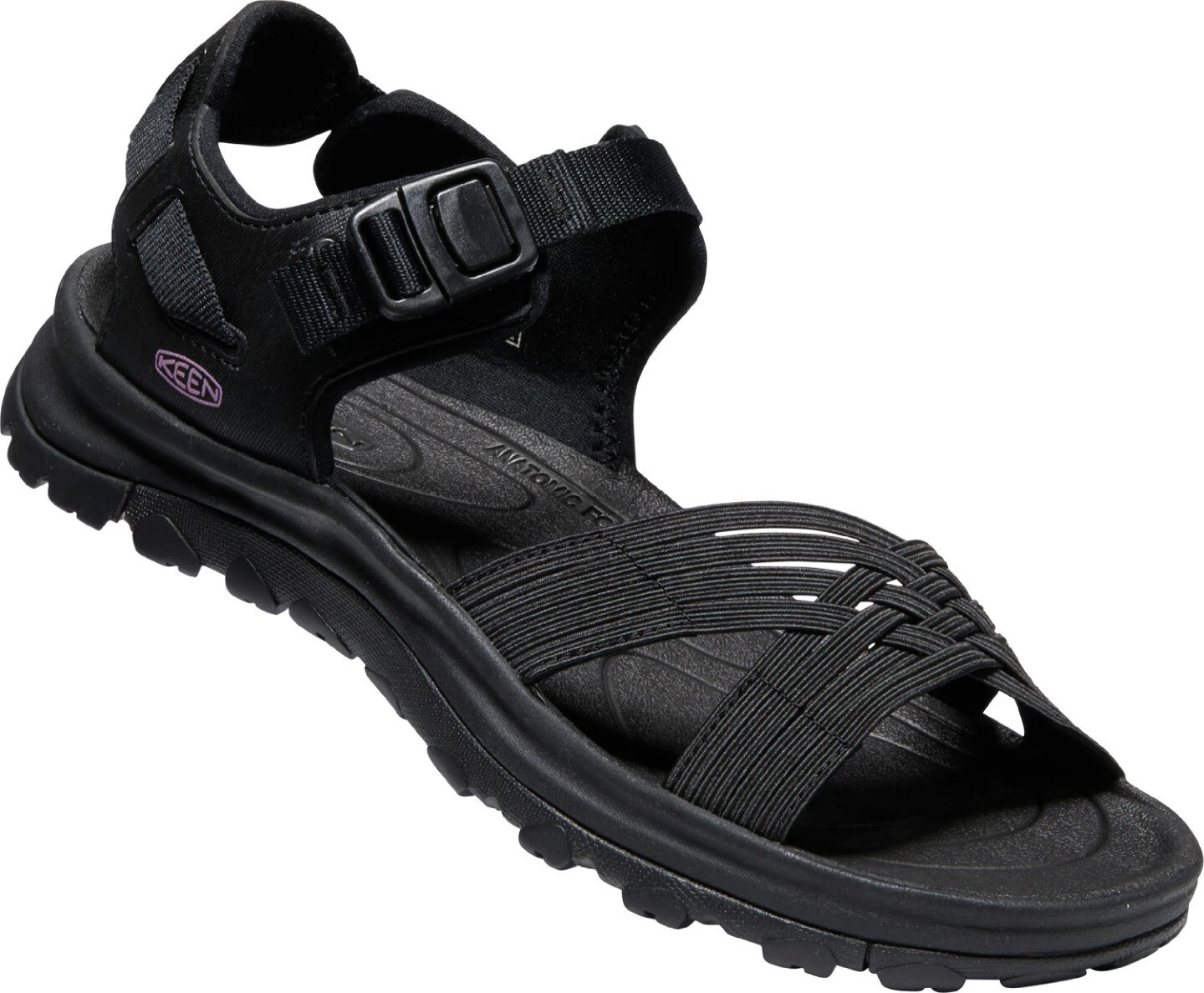Keen Terradora II Strappy Open Toe Sandales Femme, gris 1 Keen Terradora II Strappy Open Toe Sandales Femme, gris
