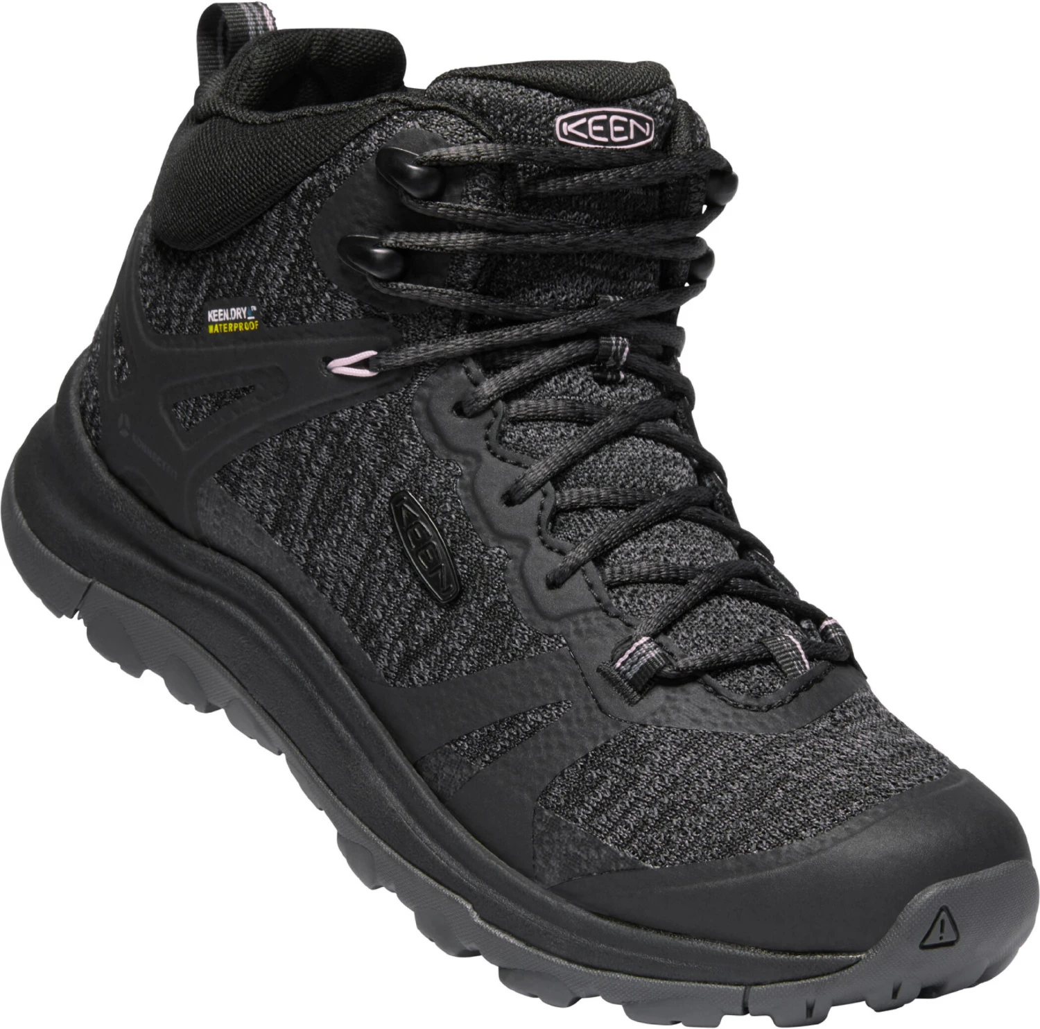 Keen Terradora II Mid WP Chaussures Femme, noir/gris 1 Keen Terradora II Mid WP Chaussures Femme, noir/gris