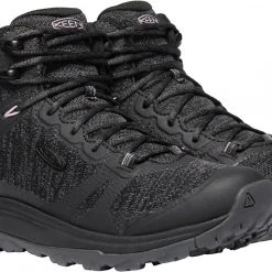 Keen Terradora II Mid WP Chaussures Femme, noir/gris 7 Keen Terradora II Mid WP Chaussures Femme, noir/gris -Chaussures Soldes Boutique keen terradora ii wp mid shoes women black magnet 4 1