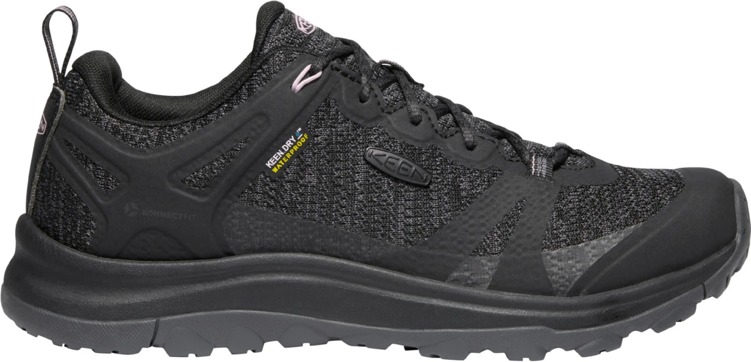 Keen Terradora II WP Chaussures Femme, noir/gris 2 Keen Terradora II WP Chaussures Femme, noir/gris – Image 2