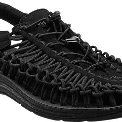 Keen Uneek Sandales Femme, noir