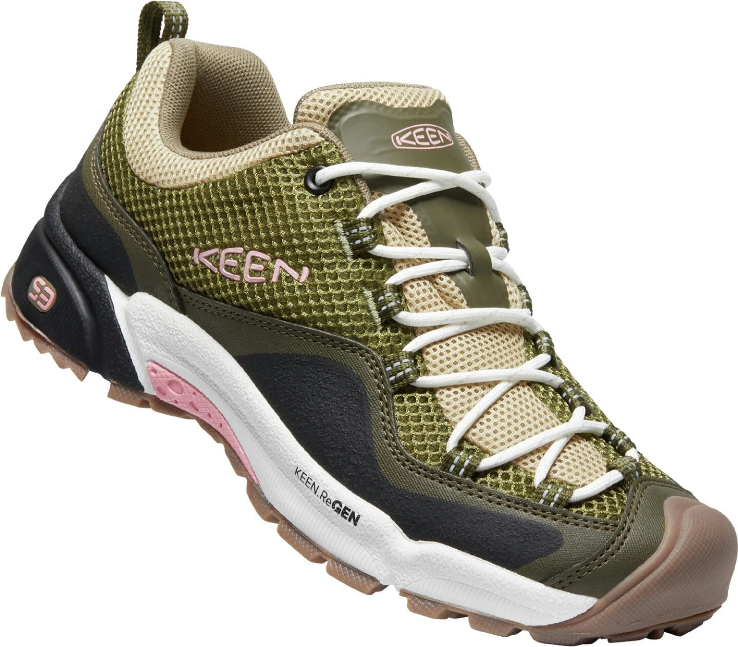 Keen Wasatch Crest Vent Chaussures Femme, olive 1 Keen Wasatch Crest Vent Chaussures Femme, olive