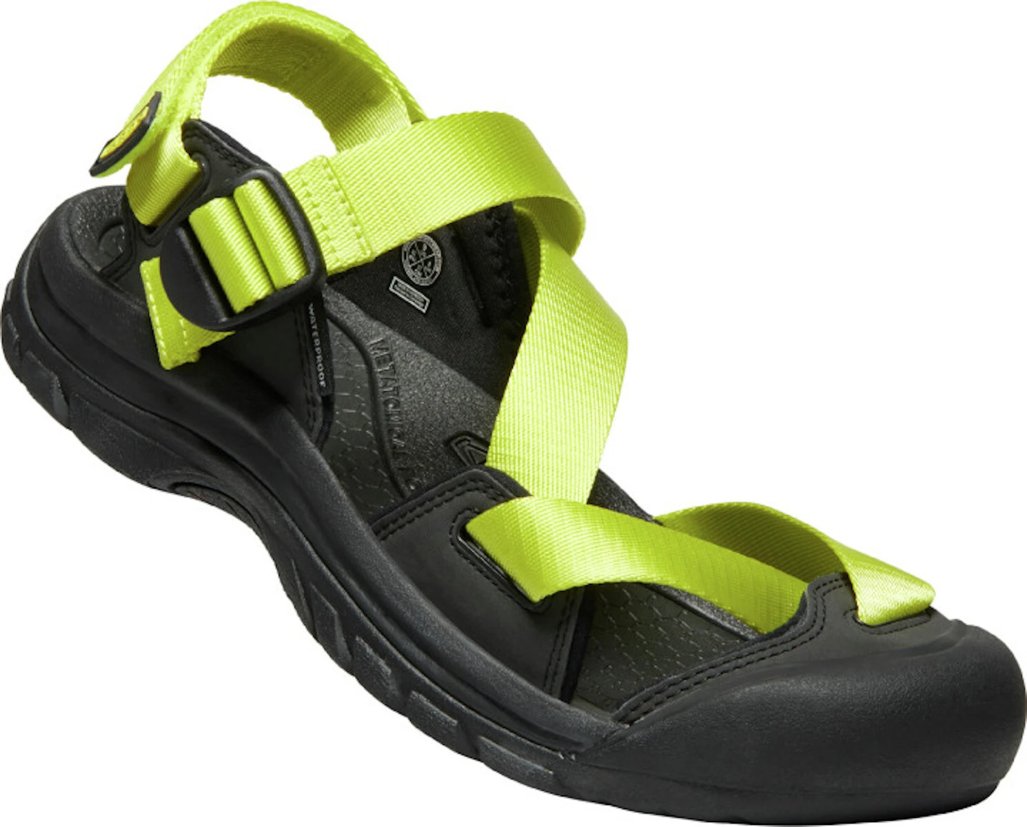 Keen Zerraport II Sandales Homme, rouge/blanc 1 Keen Zerraport II Sandales Homme, rouge/blanc