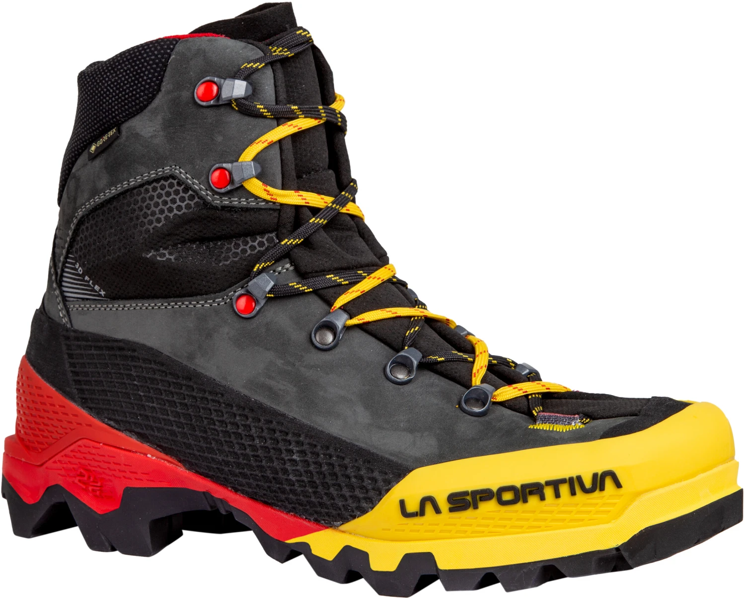 La Sportiva Aequilibrium LT GTX Chaussures Homme, noir/jaune 1 La Sportiva Aequilibrium LT GTX Chaussures Homme, noir/jaune
