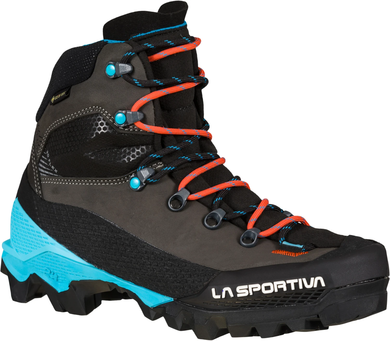 La Sportiva Aequilibrium LT GTX Chaussures Femme, noir 1 La Sportiva Aequilibrium LT GTX Chaussures Femme, noir