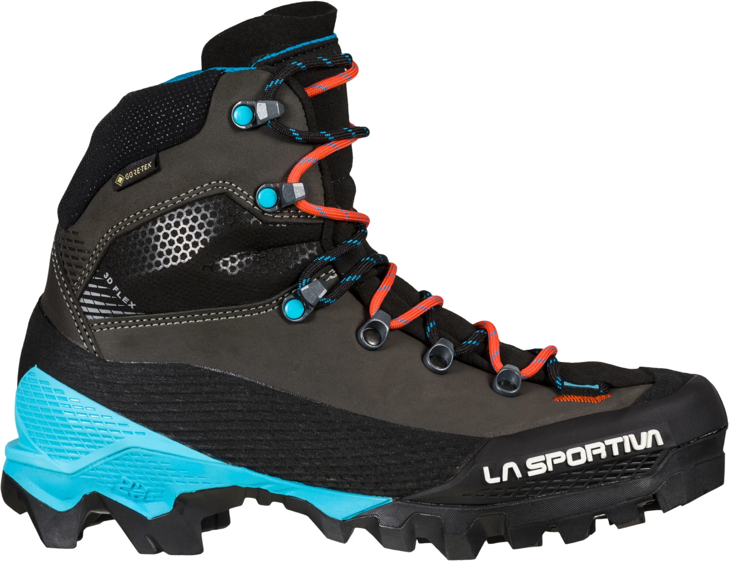 La Sportiva Aequilibrium LT GTX Chaussures Femme, noir 4 La Sportiva Aequilibrium LT GTX Chaussures Femme, noir – Image 4