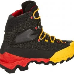 La Sportiva Aequilibrium ST GTX Chaussures Homme, noir/jaune -Chaussures Soldes Boutique la sportiva aequilibrium st gtx shoes men black yellow 3