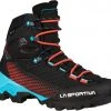 La Sportiva Aequilibrium ST GTX Chaussures Femme, noir/turquoise 5 La Sportiva Aequilibrium ST GTX Chaussures Femme, noir/turquoise -Chaussures Soldes Boutique la sportiva aequilibrium st gtx shoes women black hibiscus 1