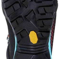 La Sportiva Aequilibrium ST GTX Chaussures Femme, noir/turquoise 9 La Sportiva Aequilibrium ST GTX Chaussures Femme, noir/turquoise -Chaussures Soldes Boutique la sportiva aequilibrium st gtx shoes women black hibiscus 5