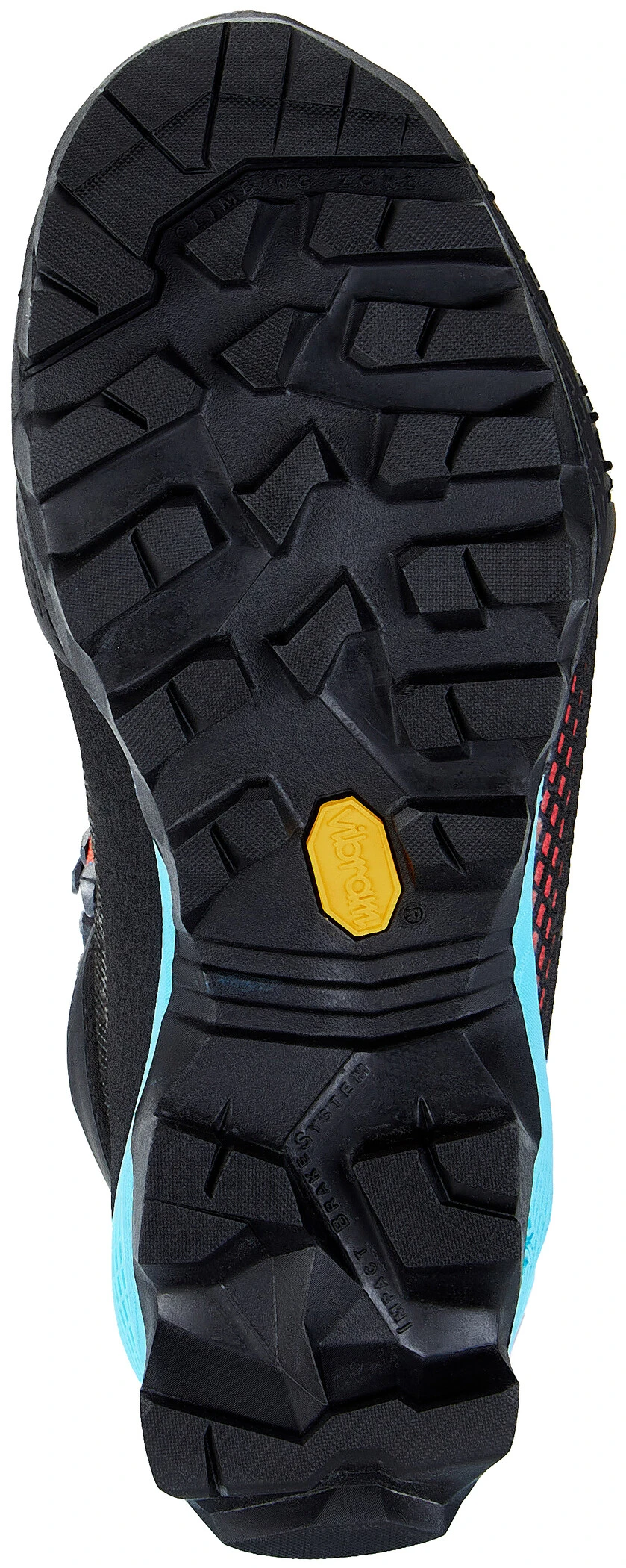 La Sportiva Aequilibrium ST GTX Chaussures Femme, noir/turquoise 5 La Sportiva Aequilibrium ST GTX Chaussures Femme, noir/turquoise – Image 5
