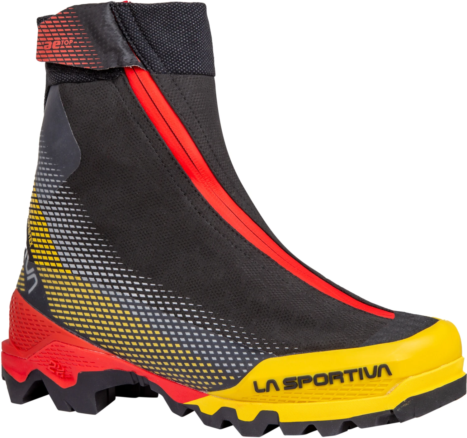 La Sportiva Aequilibrium Top GTX Chaussures Homme, noir/jaune 1 La Sportiva Aequilibrium Top GTX Chaussures Homme, noir/jaune