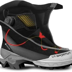 La Sportiva Aequilibrium Top GTX Chaussures Homme, noir/jaune 4 La Sportiva Aequilibrium Top GTX Chaussures Homme, noir/jaune -Chaussures Soldes Boutique la sportiva aequilibrium top gtx shoes men black yellow 2