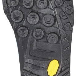 La Sportiva Boulder X Mid Chaussures Homme, bleu/gris -Chaussures Soldes Boutique la sportiva boulder x mid shoes men blue yellow 4 1