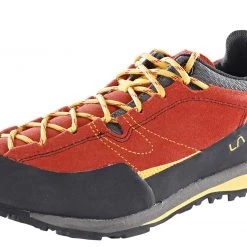 La Sportiva Boulder X Chaussures Homme, gris/orange 7 La Sportiva Boulder X Chaussures Homme, gris/orange -Chaussures Soldes Boutique la sportiva boulder x shoes men red 2 2