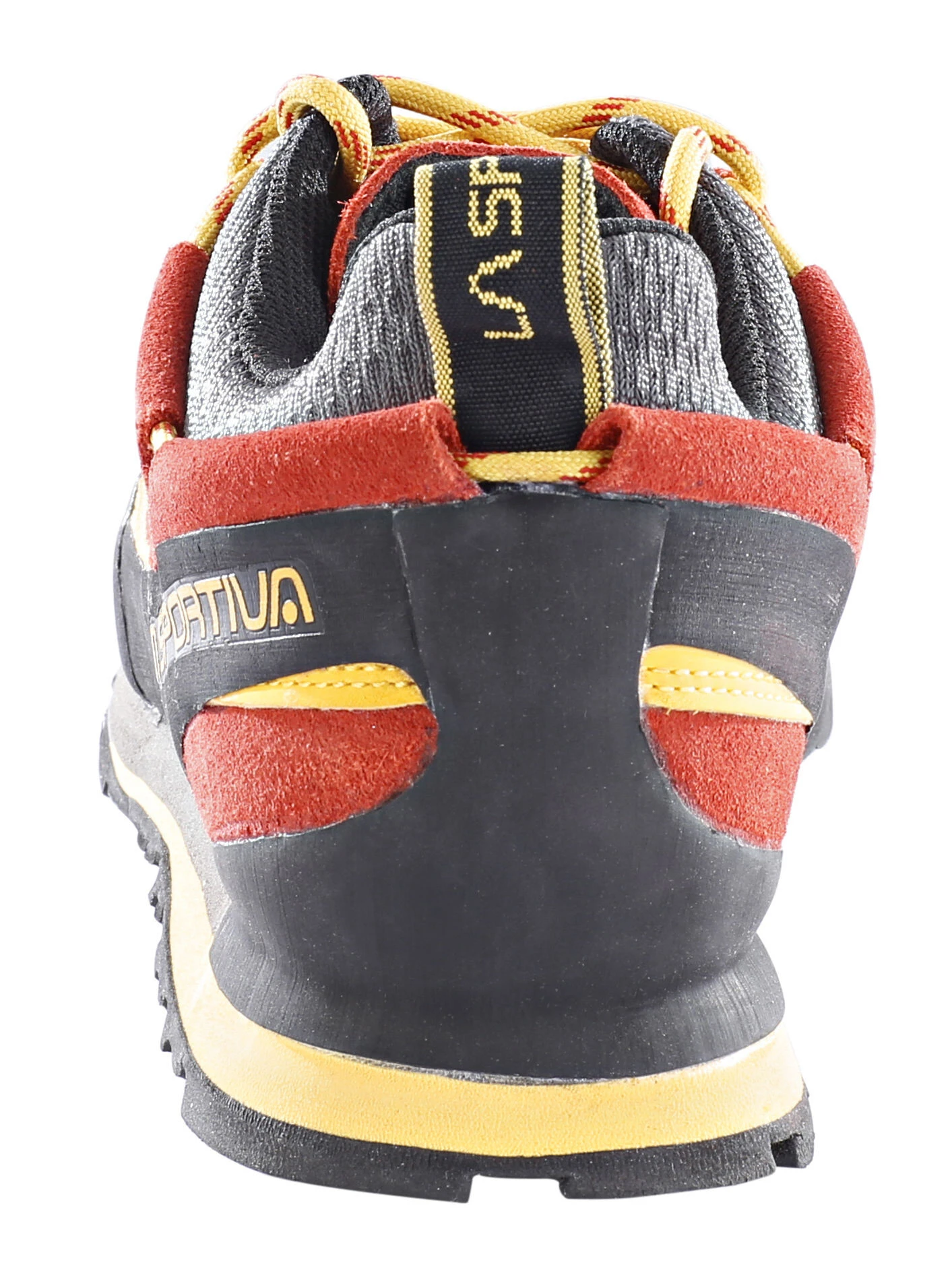 La Sportiva Boulder X Chaussures Homme, gris/orange 3 La Sportiva Boulder X Chaussures Homme, gris/orange – Image 3