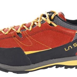 La Sportiva Boulder X Chaussures Homme, gris/orange 11 La Sportiva Boulder X Chaussures Homme, gris/orange -Chaussures Soldes Boutique la sportiva boulder x shoes men red 6 2