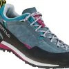 La Sportiva Boulder X Chaussures Femme, bleu/rose -Chaussures Soldes Boutique la sportiva boulder x shoes women slate red plum 1