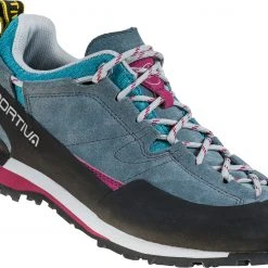La Sportiva Boulder X Chaussures Femme, bleu/rose