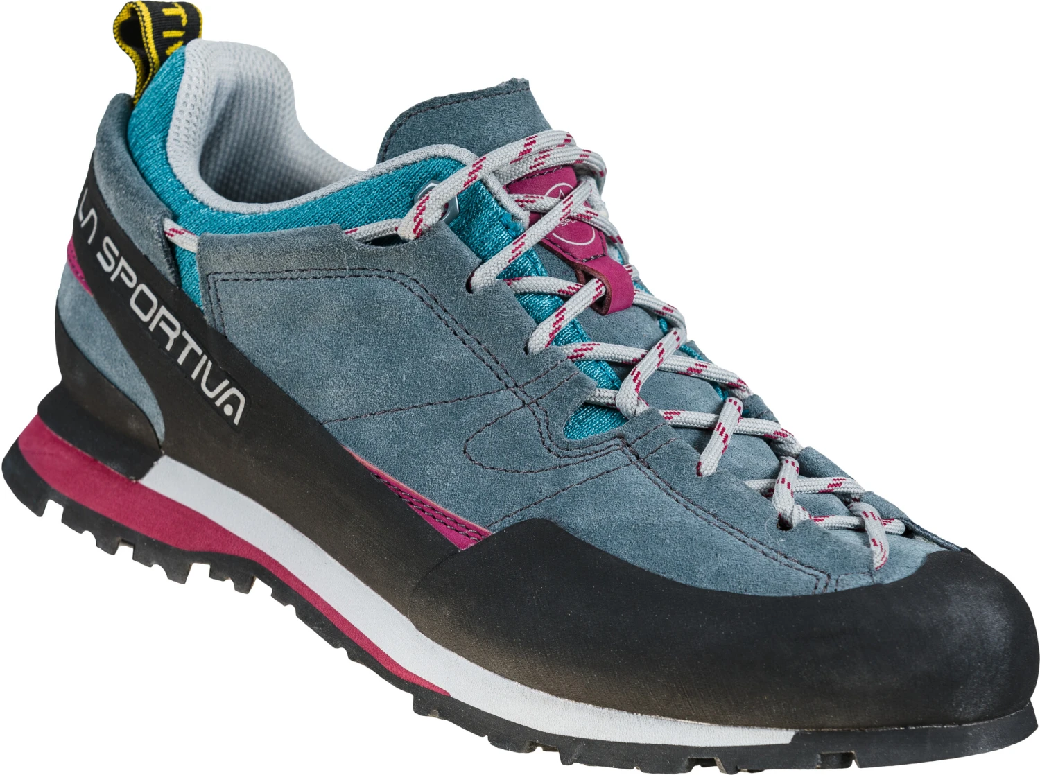 La Sportiva Boulder X Chaussures Femme, bleu/rose 1 La Sportiva Boulder X Chaussures Femme, bleu/rose