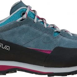 La Sportiva Boulder X Chaussures Femme, bleu/rose 8 La Sportiva Boulder X Chaussures Femme, bleu/rose -Chaussures Soldes Boutique la sportiva boulder x shoes women slate red plum 3