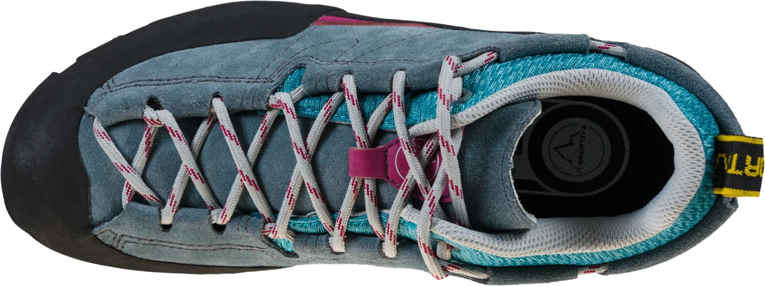 La Sportiva Boulder X Chaussures Femme, bleu/rose 6 La Sportiva Boulder X Chaussures Femme, bleu/rose – Image 6