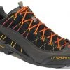 La Sportiva Hyper GTX Chaussures Homme, noir/orange -Chaussures Soldes Boutique la sportiva hyper gtx shoes men black 1