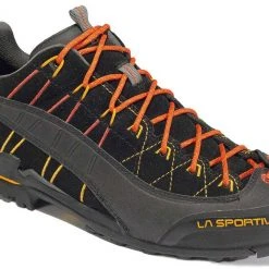 La Sportiva Hyper GTX Chaussures Homme, noir/orange