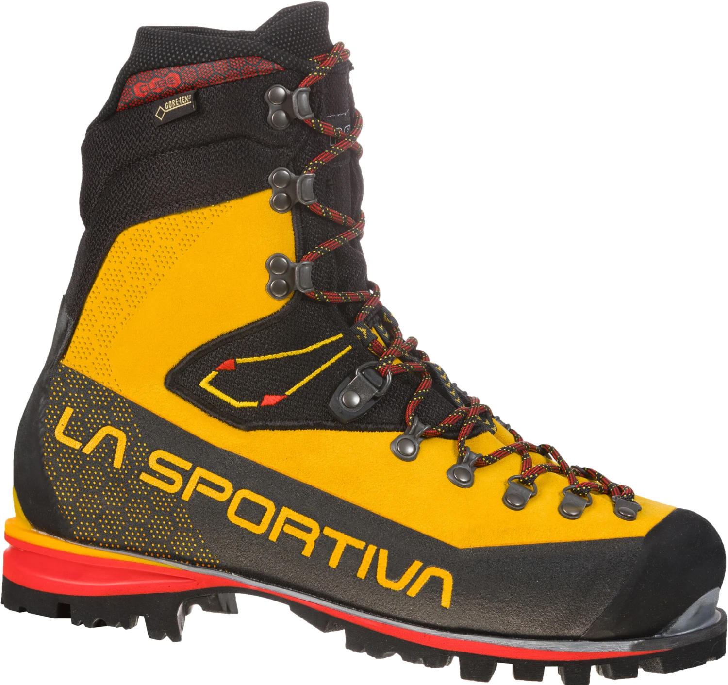 La Sportiva Nepal Cube GTX Chaussures Homme, noir/jaune 1 La Sportiva Nepal Cube GTX Chaussures Homme, noir/jaune