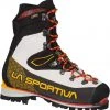 La Sportiva Nepal Cube GTX Chaussures Femme, noir/blanc -Chaussures Soldes Boutique la sportiva nepal cube gtx shoes women ice 1