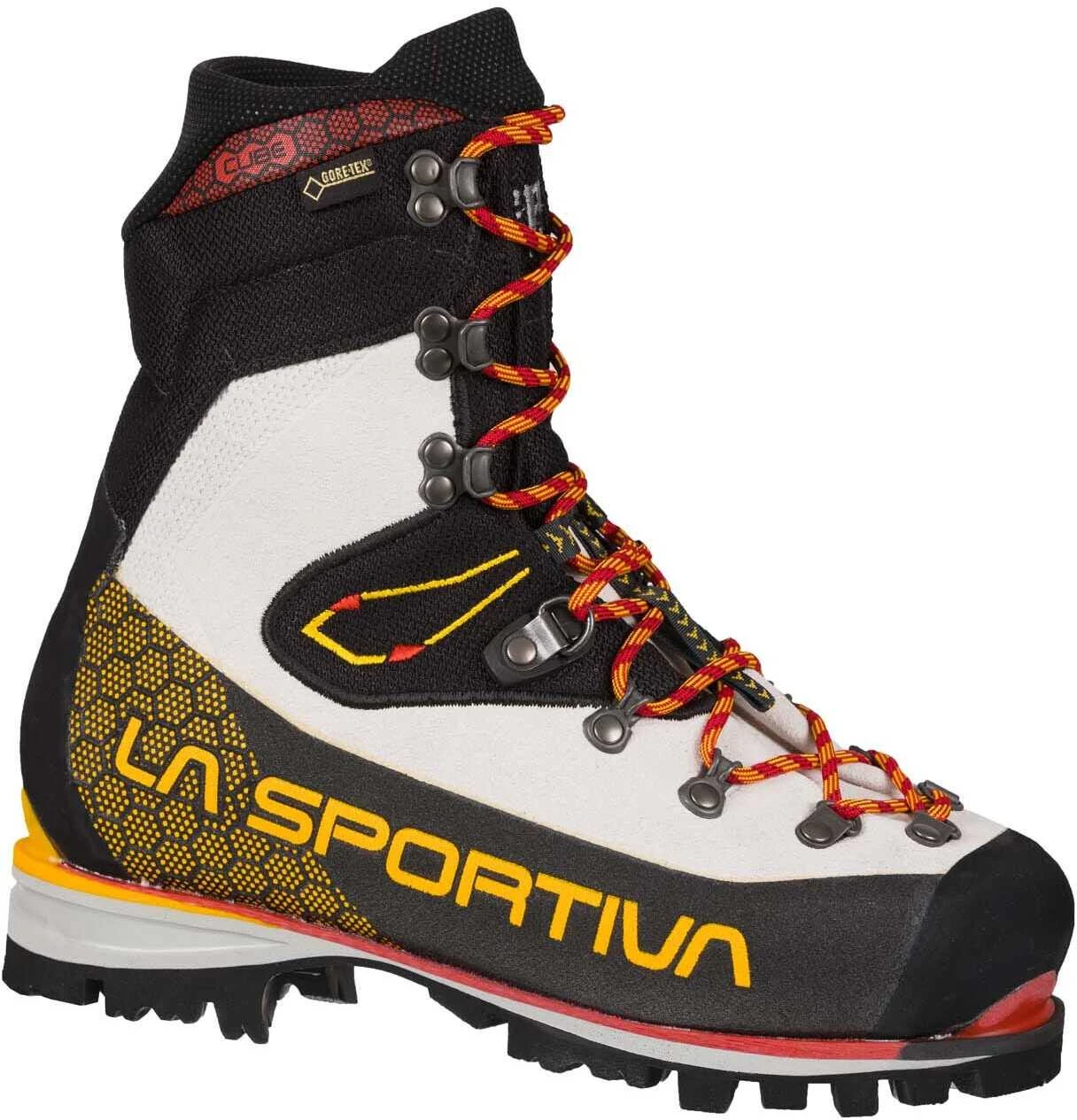 La Sportiva Nepal Cube GTX Chaussures Femme, noir/blanc 1 La Sportiva Nepal Cube GTX Chaussures Femme, noir/blanc