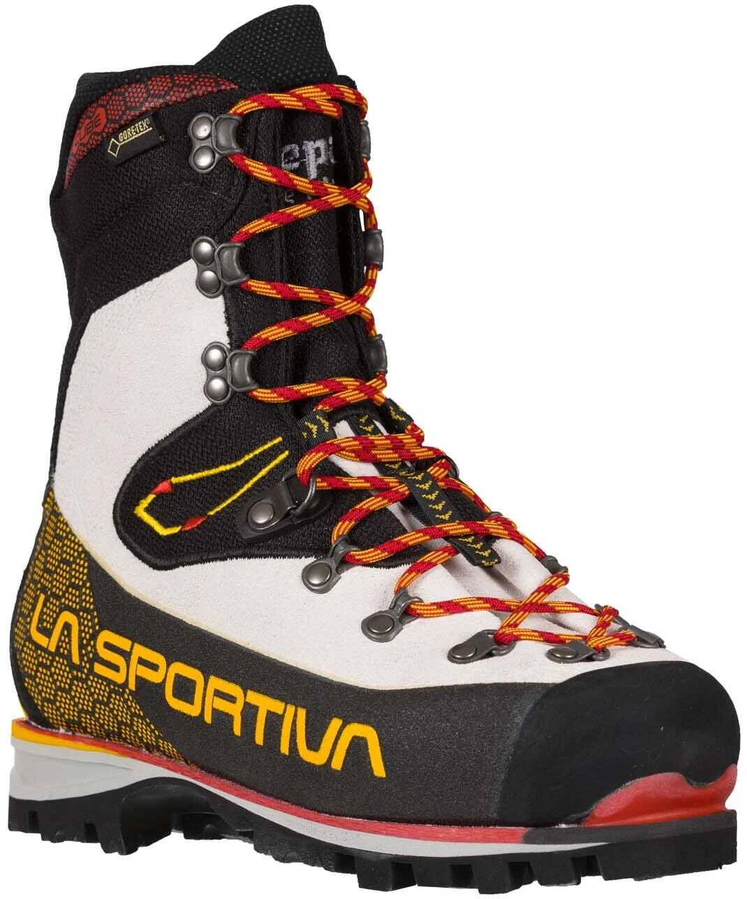 La Sportiva Nepal Cube GTX Chaussures Femme, noir/blanc 2 La Sportiva Nepal Cube GTX Chaussures Femme, noir/blanc – Image 2