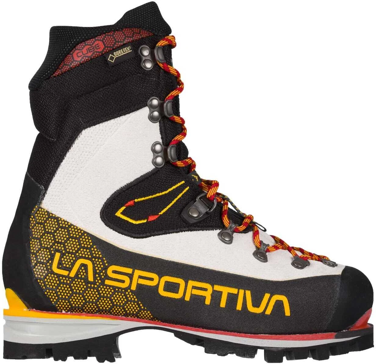 La Sportiva Nepal Cube GTX Chaussures Femme, noir/blanc 6 La Sportiva Nepal Cube GTX Chaussures Femme, noir/blanc – Image 6