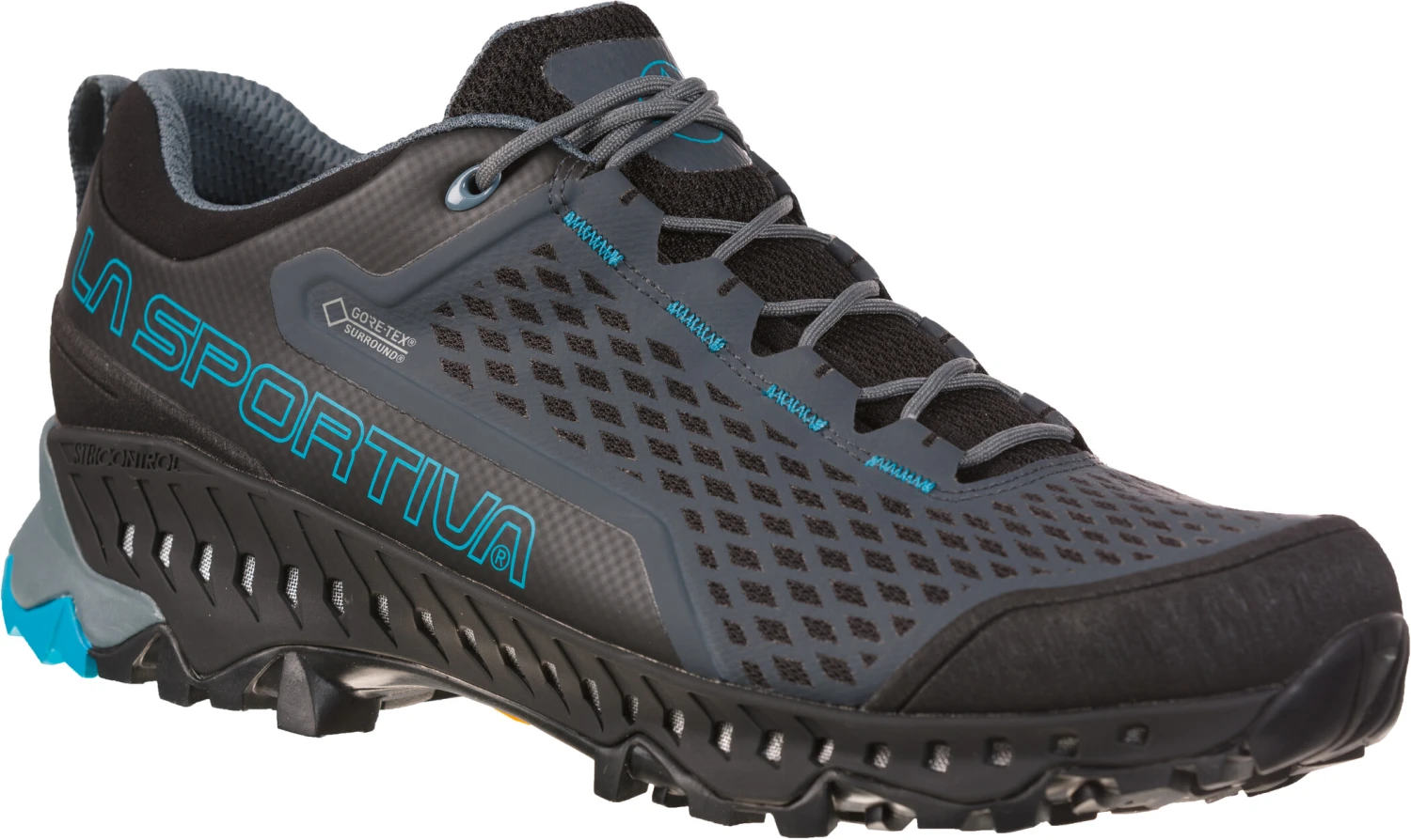 La Sportiva Spire GTX Chaussures Homme, noir/bleu 1 La Sportiva Spire GTX Chaussures Homme, noir/bleu