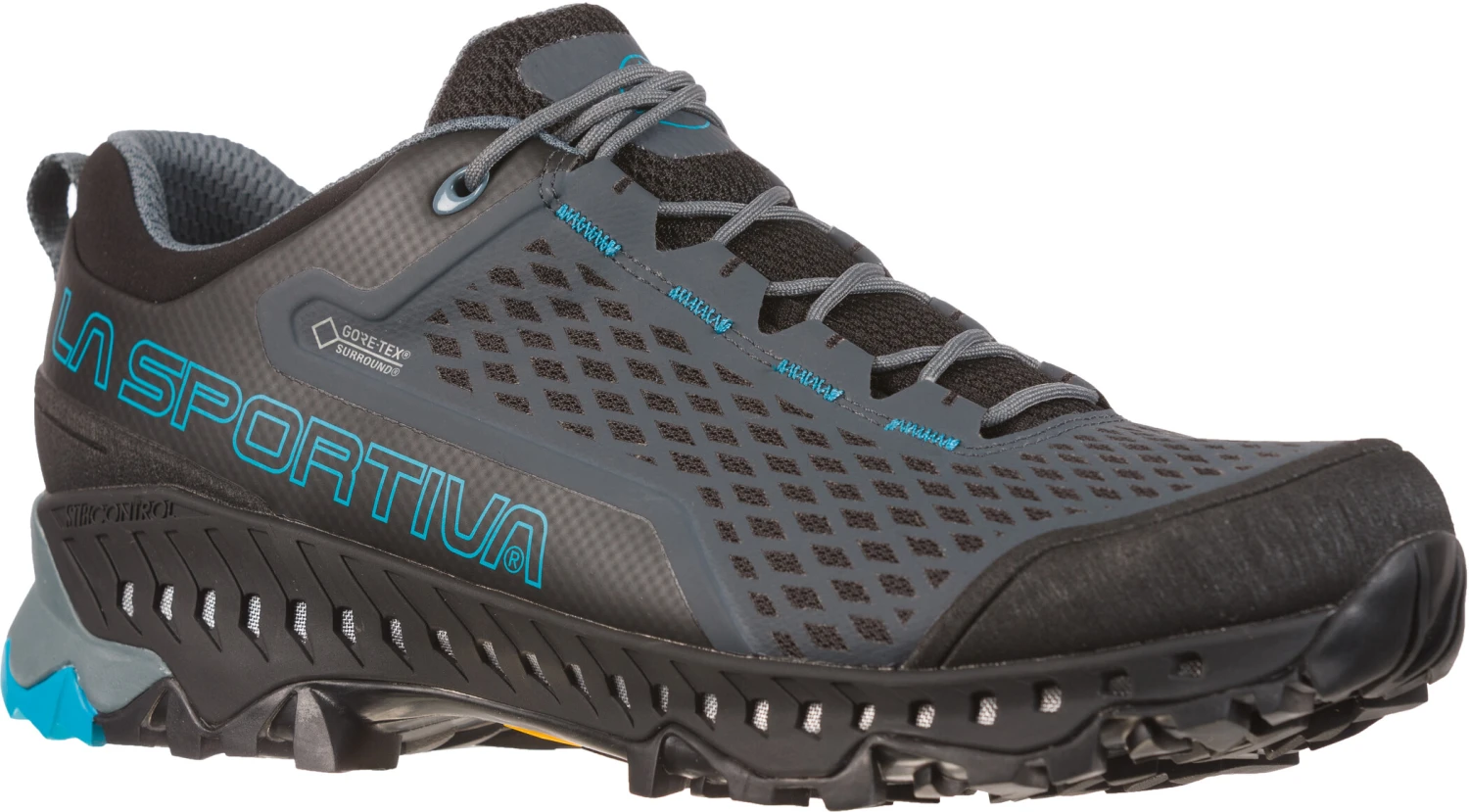 La Sportiva Spire GTX Chaussures Homme, noir/bleu 2 La Sportiva Spire GTX Chaussures Homme, noir/bleu – Image 2