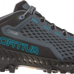 La Sportiva Spire GTX Chaussures Homme, noir -Chaussures Soldes Boutique la sportiva spire gtx shoes men slate tropic blue 3 1
