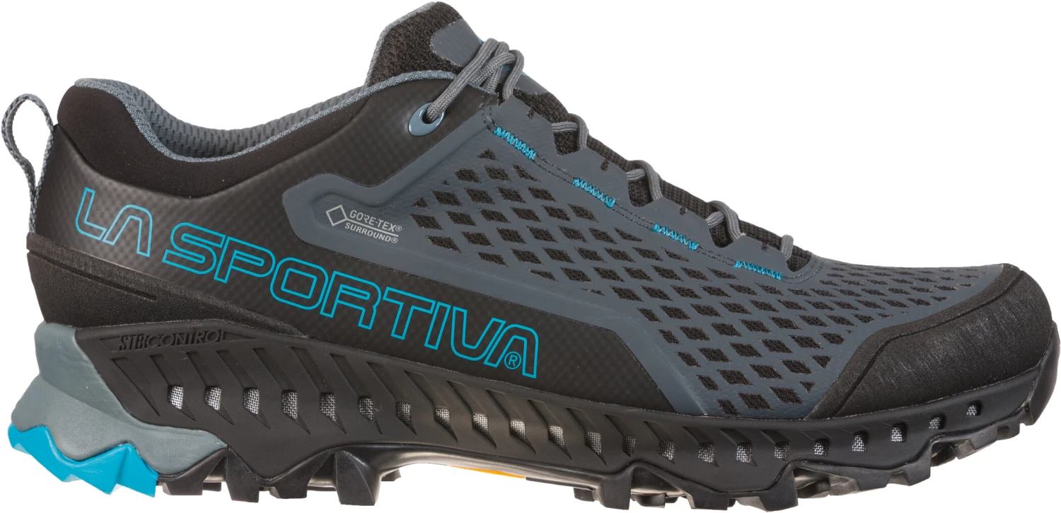 La Sportiva Spire GTX Chaussures Homme, noir/bleu 3 La Sportiva Spire GTX Chaussures Homme, noir/bleu – Image 3
