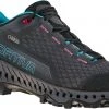 La Sportiva Spire GTX Chaussures Femme, noir/bleu 13 La Sportiva Spire GTX Chaussures Femme, noir/bleu -Chaussures Soldes Boutique la sportiva spire gtx shoes women black topaz 1