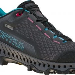 La Sportiva Spire GTX Chaussures Femme, noir/bleu