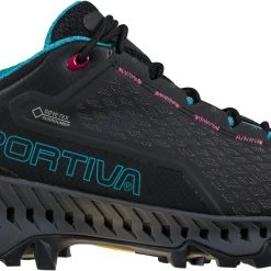 La Sportiva Spire GTX Chaussures Femme, noir/bleu 8 La Sportiva Spire GTX Chaussures Femme, noir/bleu -Chaussures Soldes Boutique la sportiva spire gtx shoes women black topaz 3