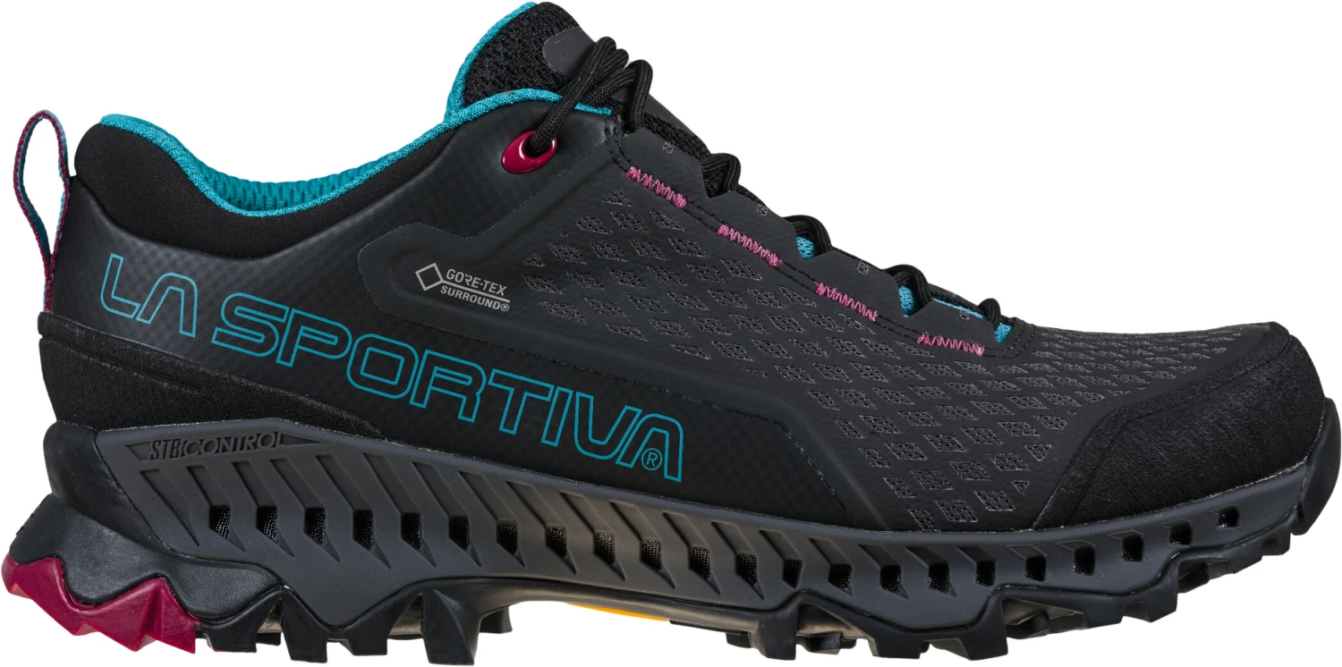 La Sportiva Spire GTX Chaussures Femme, noir/bleu 3 La Sportiva Spire GTX Chaussures Femme, noir/bleu – Image 3