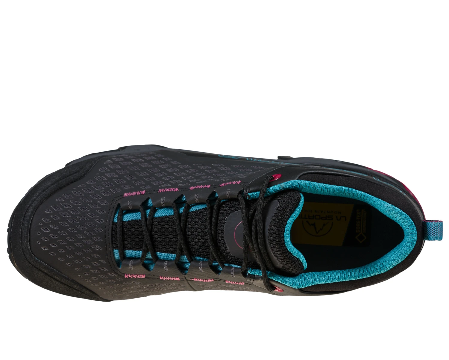 La Sportiva Spire GTX Chaussures Femme, noir/bleu 6 La Sportiva Spire GTX Chaussures Femme, noir/bleu – Image 6