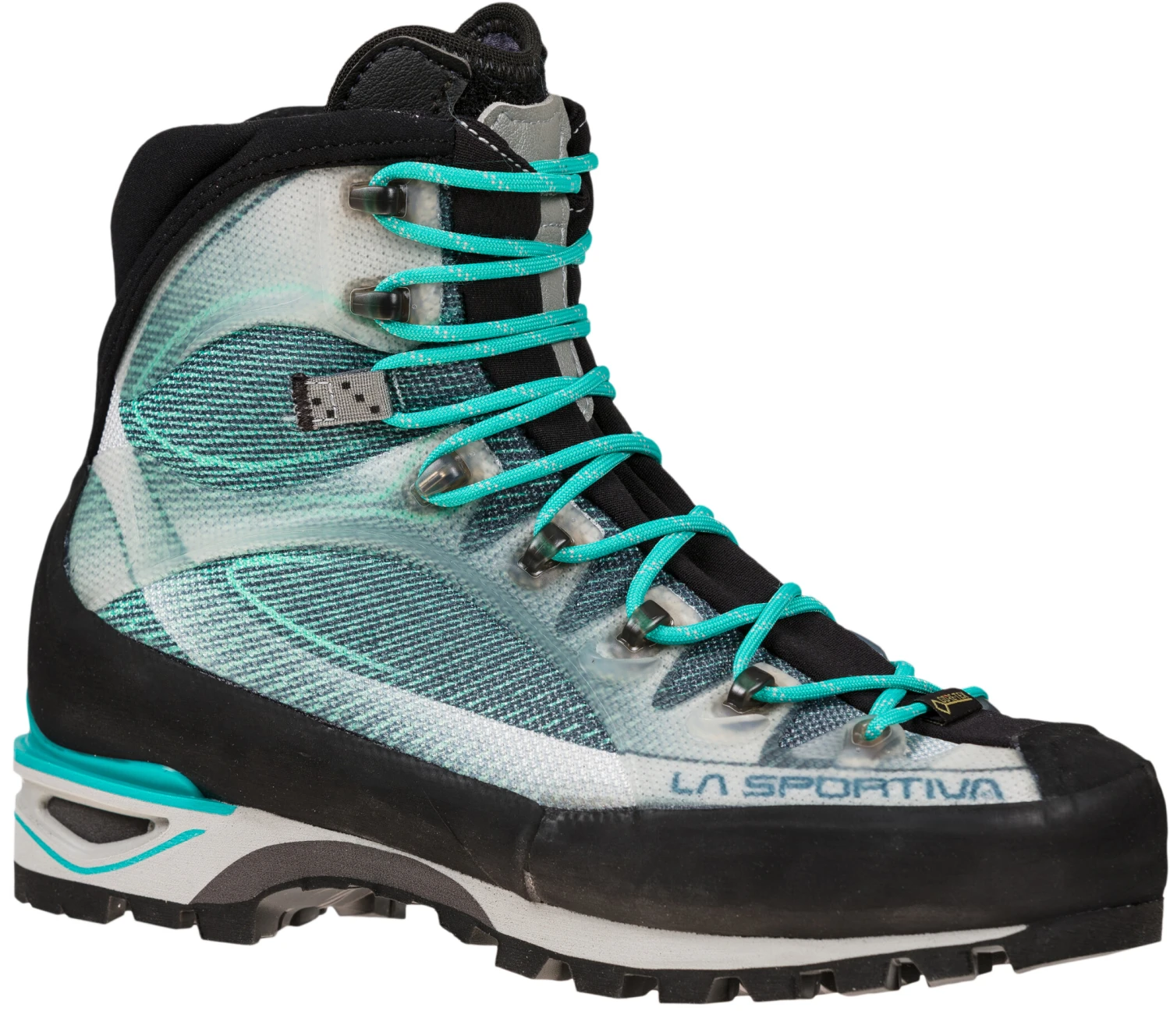 La Sportiva Trango Cube GTX Chaussures Femme, turquoise/noir 1 La Sportiva Trango Cube GTX Chaussures Femme, turquoise/noir
