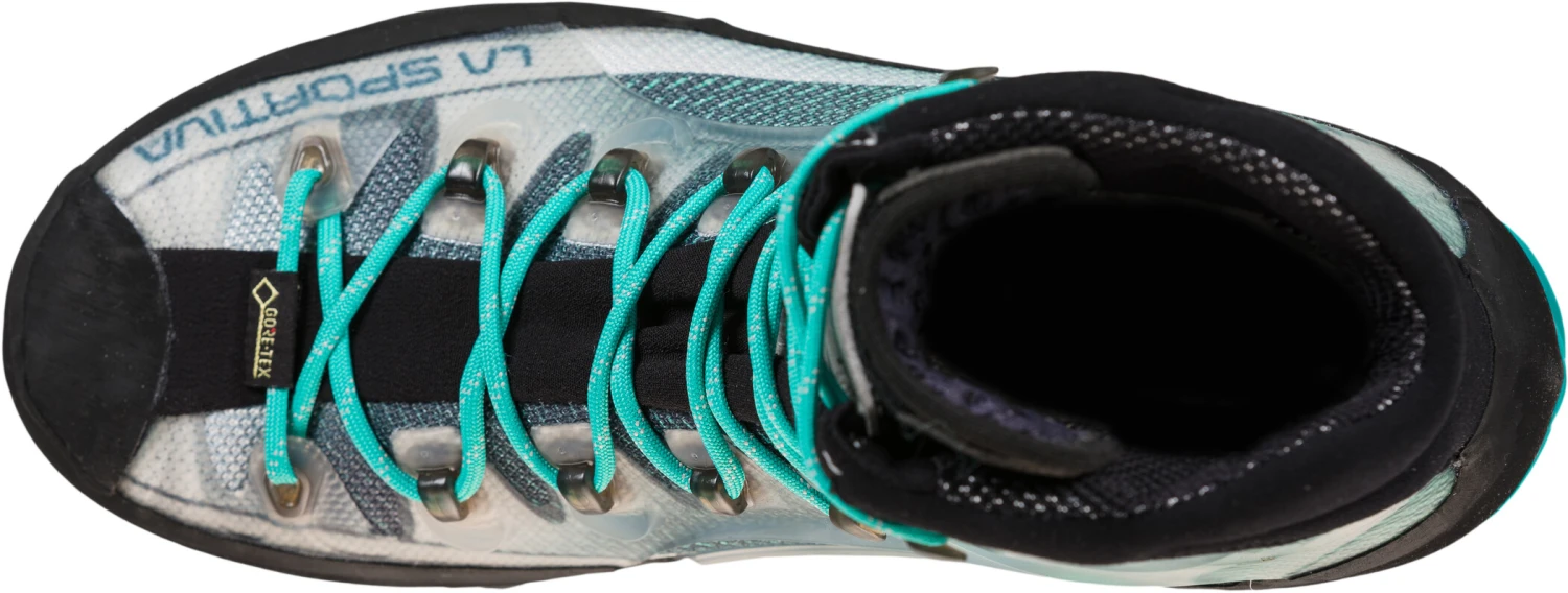 La Sportiva Trango Cube GTX Chaussures Femme, turquoise/noir 3 La Sportiva Trango Cube GTX Chaussures Femme, turquoise/noir – Image 3
