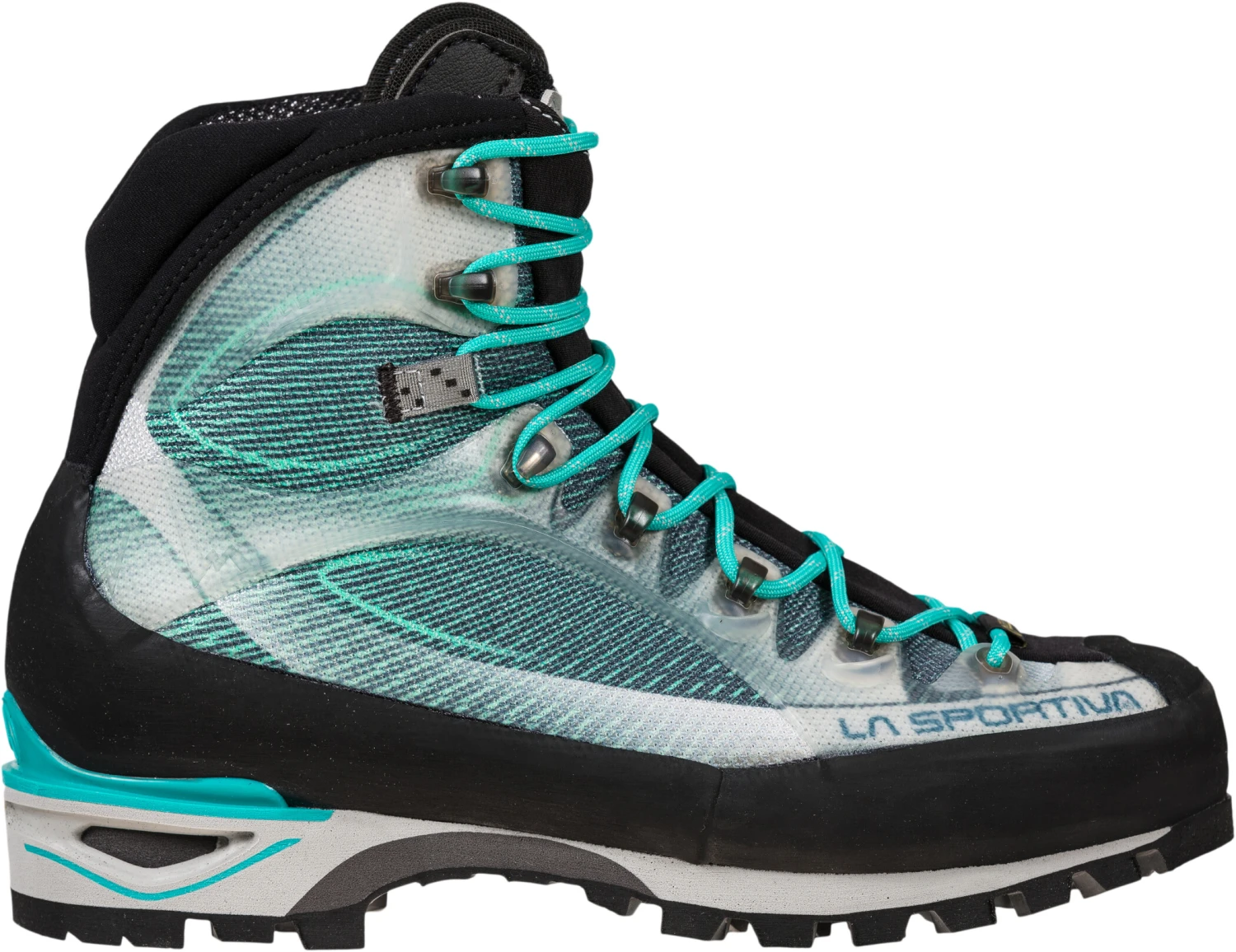 La Sportiva Trango Cube GTX Chaussures Femme, turquoise/noir 4 La Sportiva Trango Cube GTX Chaussures Femme, turquoise/noir – Image 4