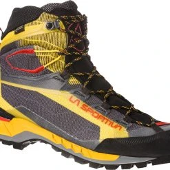 La Sportiva Trango Tech GTX Chaussures Homme, noir/jaune