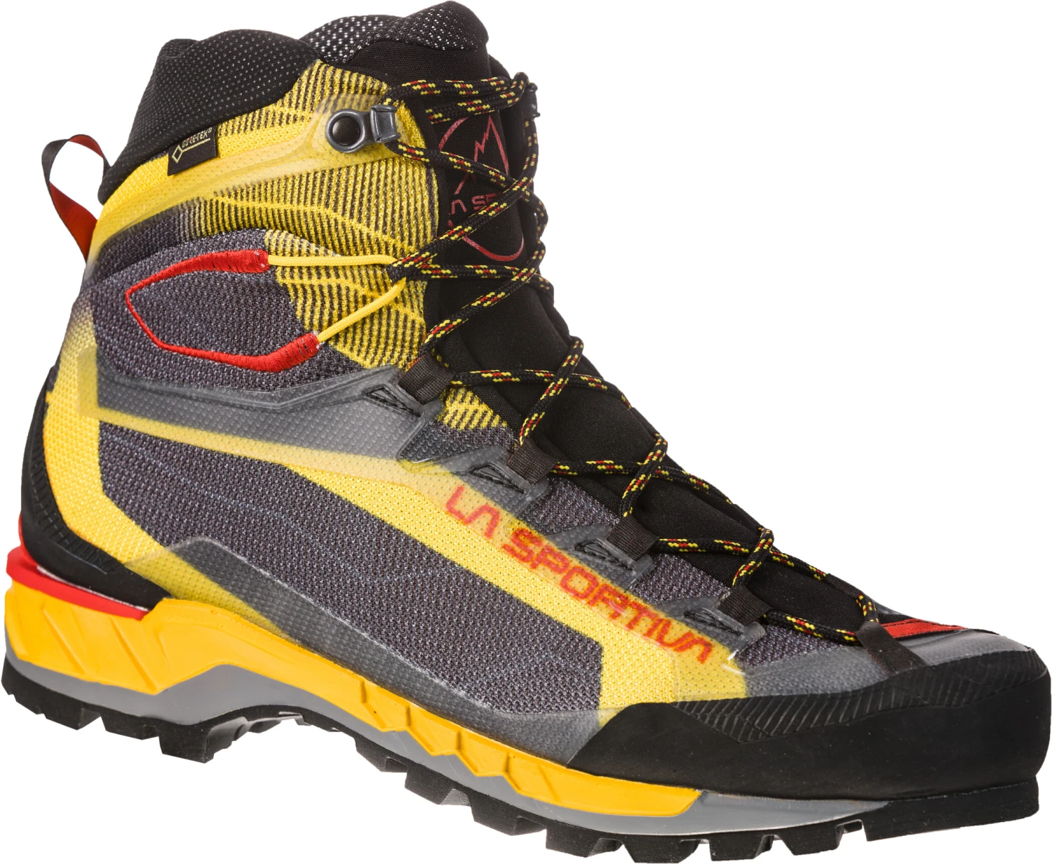 La Sportiva Trango Tech GTX Chaussures Homme, noir/jaune 1 La Sportiva Trango Tech GTX Chaussures Homme, noir/jaune