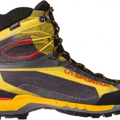 La Sportiva Trango Tech GTX Chaussures Homme, noir 9 La Sportiva Trango Tech GTX Chaussures Homme, noir -Chaussures Soldes Boutique la sportiva trango tech gtx shoes men black yellow 4 1