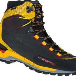 La Sportiva Trango Tech Leather GTX Chaussures Homme, noir/jaune